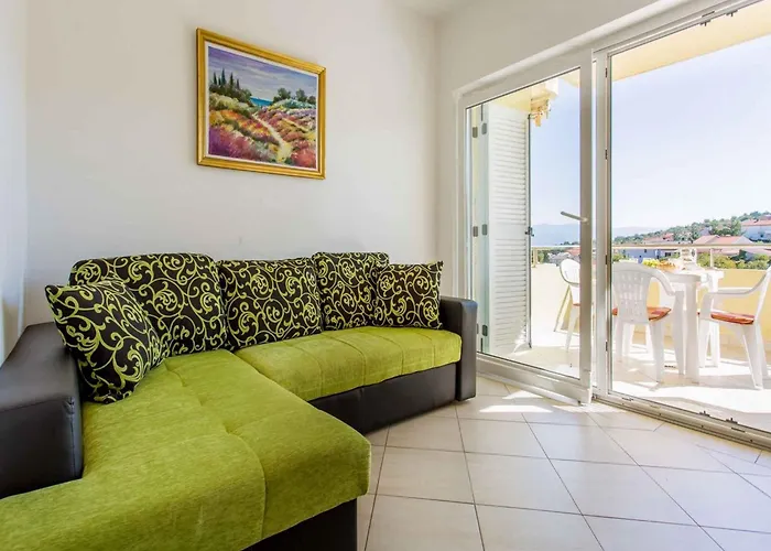 In - Insel Krk 13615 Apartman *