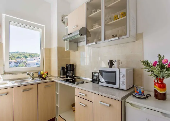 Apartman In - Insel Krk 13615 *